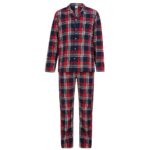 SF Men Tartan Lounge Set