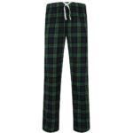 SF Men Tartan Lounge Pants