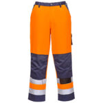 Portwest Lyon Hi-Vis Contrast Work Trousers