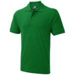 Uneek UC114 Men's Ultra Cotton Poloshirt - Kelly Green