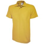 Uneek UC116 Children's Ultra Cotton Poloshirt - Yellow