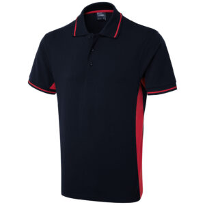 Uneek UC117 Two Tone Polo Shirt