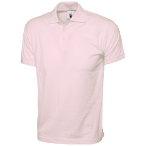 Uneek UC122 Jersey Poloshirt - Pink