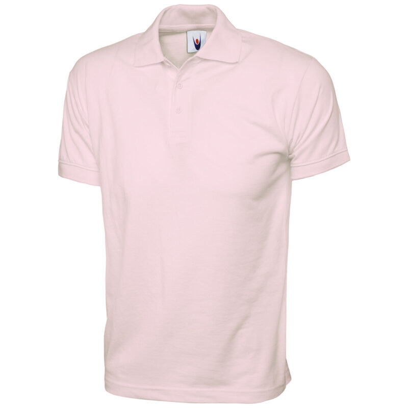 Uneek UC122 Jersey Poloshirt - Pink