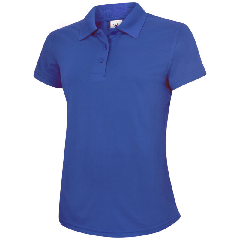 Uneek UC128 Ladies Super Cool Workwear Poloshirt - Royal