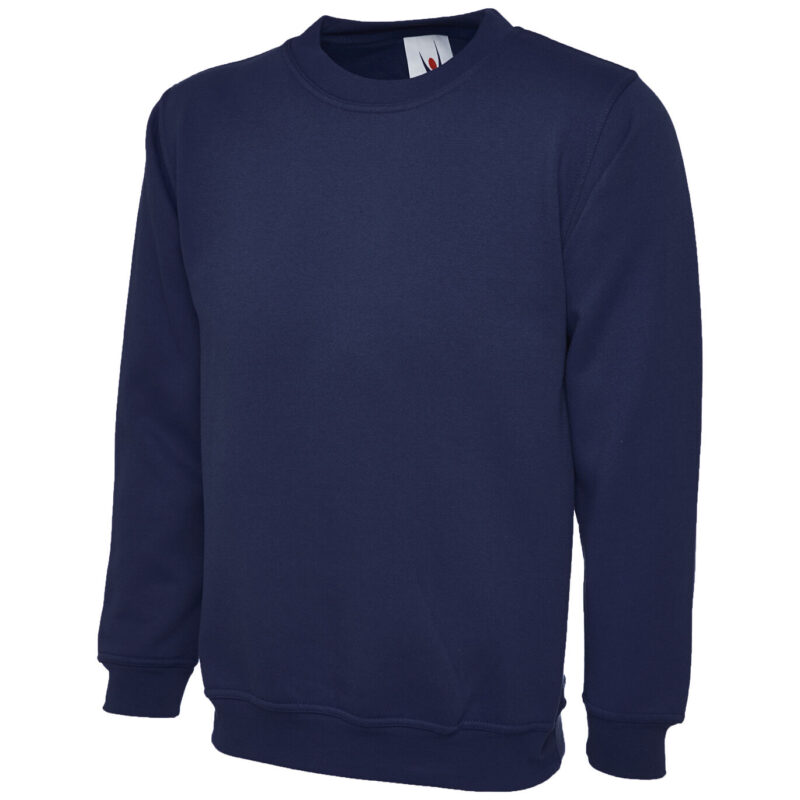 Uneek UC201 Premium Sweatshirt - French Navy