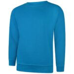 Uneek UC203 Classic Sweatshirt - Sapphire Blue