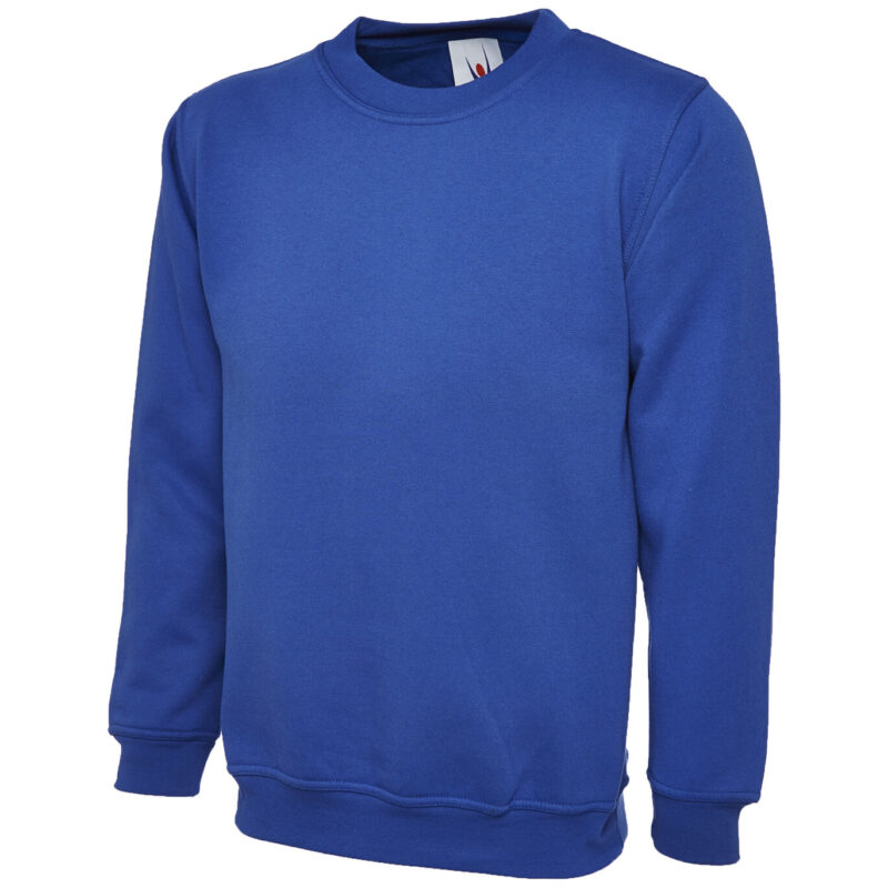 Uneek UC205 Olympic Sweatshirt - Royal