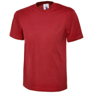 Uneek UC302 Premium T-shirt - Red