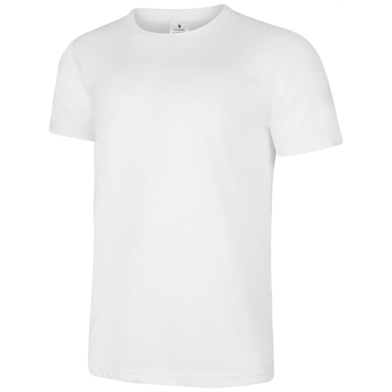 Uneek UC320 Olympic T-shirt - White