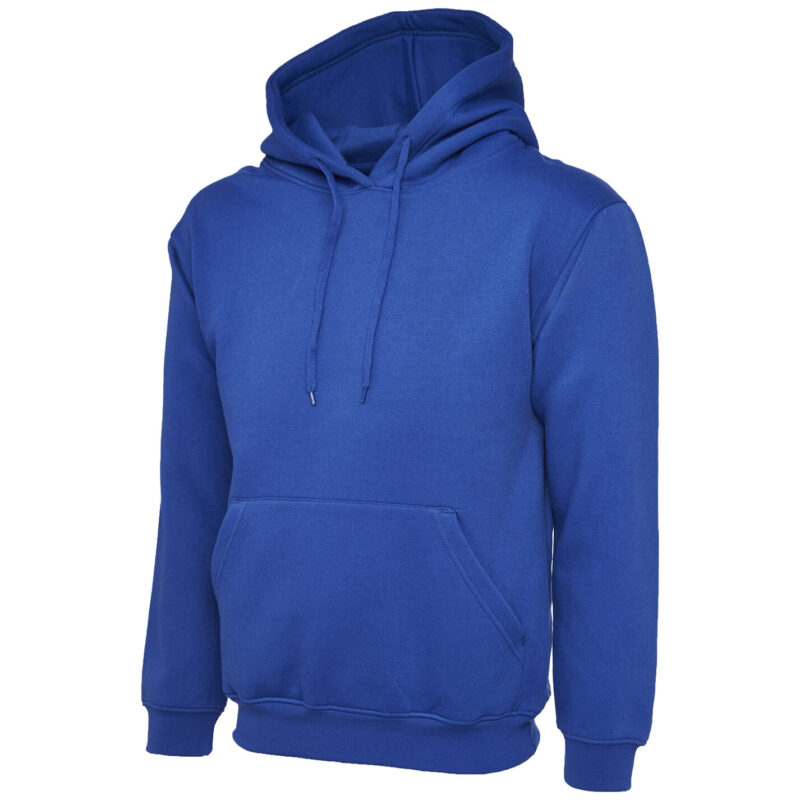 Uneek UC501 Premium Hooded Sweatshirt - Royal