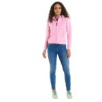 Uneek UC505 Ladies Classic Full Zip Hooded Sweatshirt