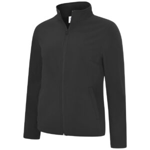 Uneek UC613 Ladies Classic Full Zip Soft Shell Jacket - Black