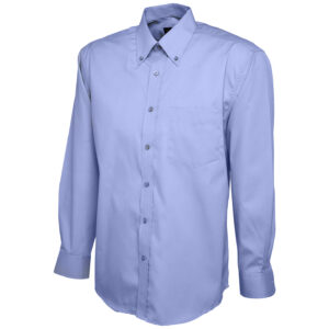 Uneek UC701 Mens Pinpoint Oxford Full Sleeve Shirt