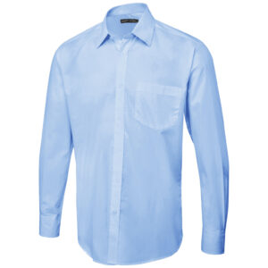 Uneek UC713 Men's Long Sleeve Poplin Shirt