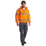 Uneek UC804 High Visibility Bomber Jacket