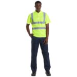 Uneek UC805 Hi-Viz Polo Shirt