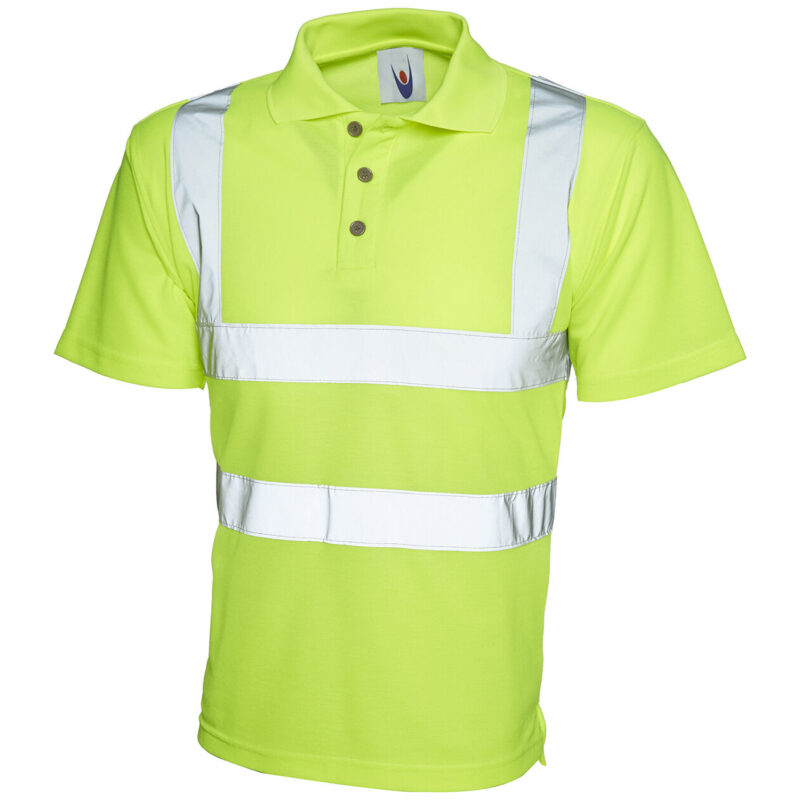 Uneek UC805 Hi-Viz Polo Shirt