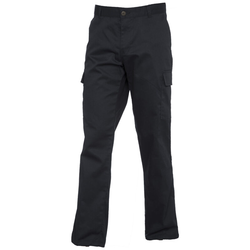 Uneek UC905 Ladies Cargo Trousers - Black
