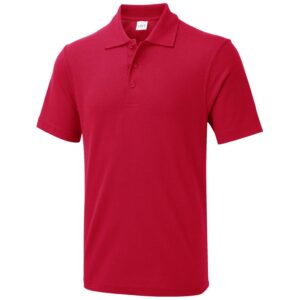 Uneek UX1 The UX Polo - Red