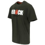 Herock Eni T-Shirt Short Sleeves (Dark Khaki)