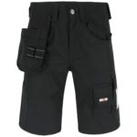 Herock Batua Bermudas Shorts (Black)