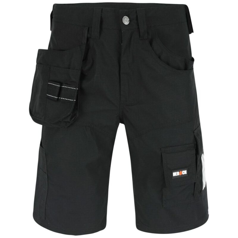 Herock Batua Bermudas Shorts (Black)