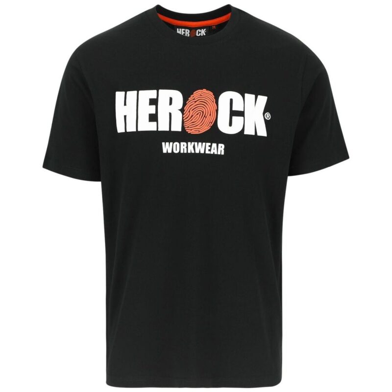 Herock Eni T-Shirt Short Sleeves (Black)