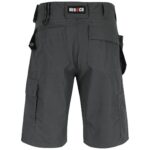 Herock Batua Bermudas Shorts (Grey & Black)