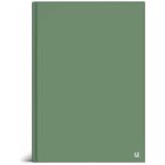 U.Stationery A6 Hardback Ruled Notebook Green Red Blue Journal Planner Writing