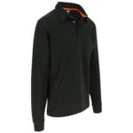 Herock Troja Polo Long Sleeves (Black)