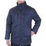 B-Dri mowbray zip-front jacket in navy