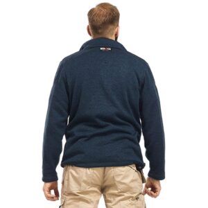 Herock Hurricane Fleece Jacket Premium Workwear Chest Pocket Light Weight Thick Warm