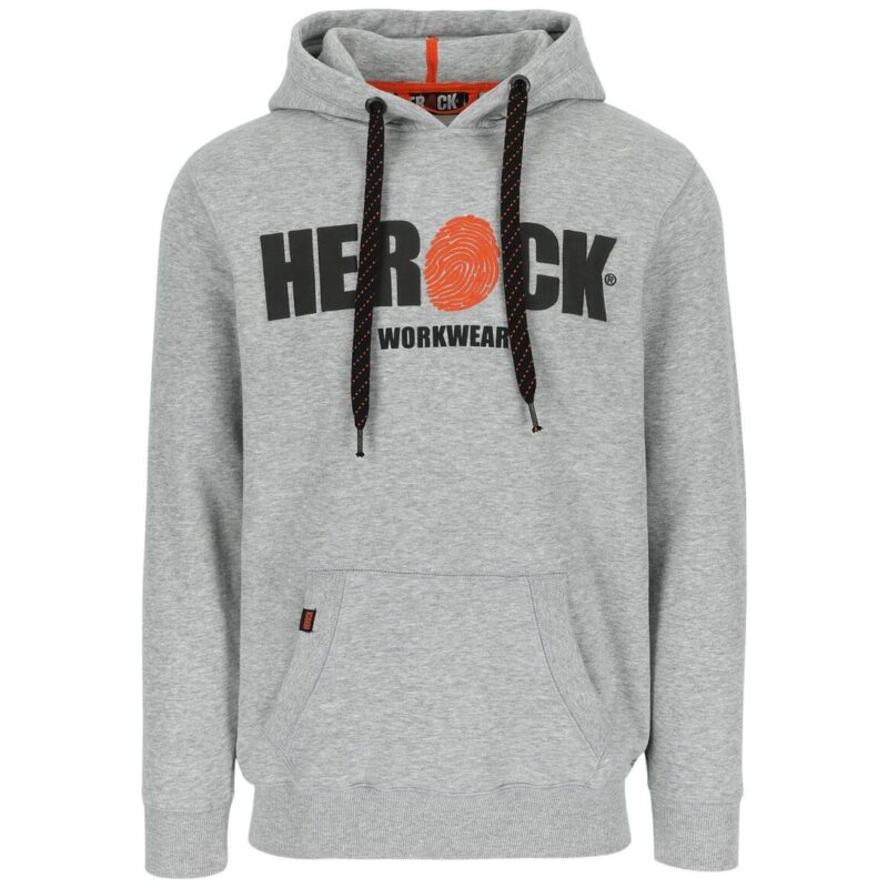 Herock Hero Hooded Sweater (Light Grey)