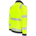 Herock Hydros Hi Vis Jacket (Yellow / Navy)