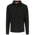 Herock Troja Polo Long Sleeves (Black)