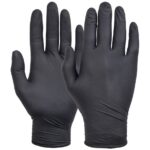 Black Nitrile Disposable Gloves - Medical Grade - Powder Free