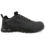 Herock Titus S1P Safety Trainers Grey