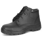 click ladies chukka boot in black