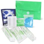 click medical one person first aid kit pvc pouch