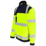 Herock Hydros Hi Vis Jacket (Yellow / Navy)