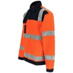 Herock Hydros Hi Vis Jacket (Orange / Navy)