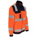 Herock Hydros Hi Vis Jacket (Orange / Navy)