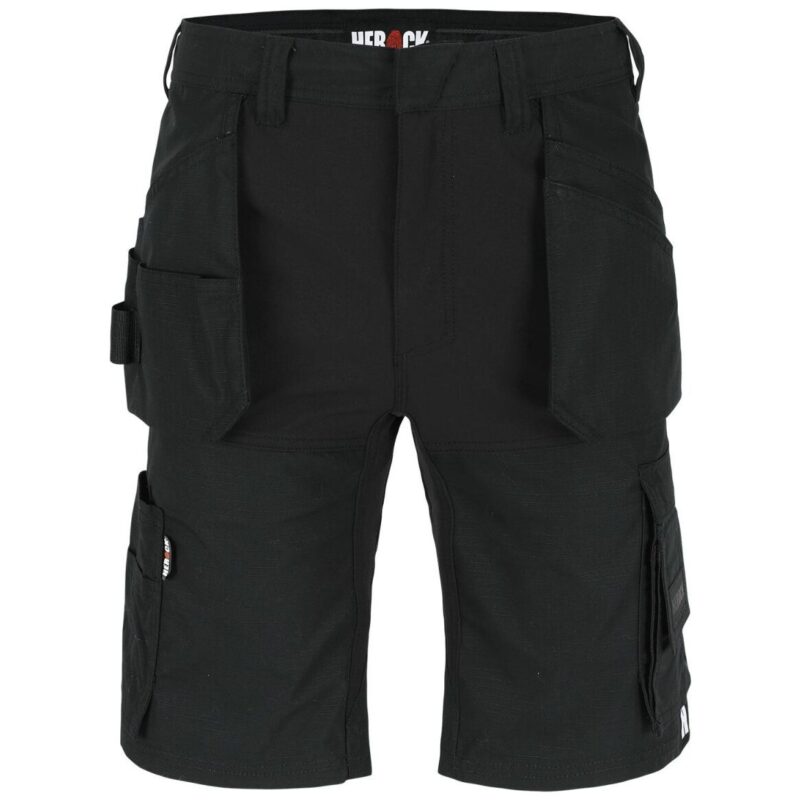 Herock Speri Bermudas Shorts (Black)