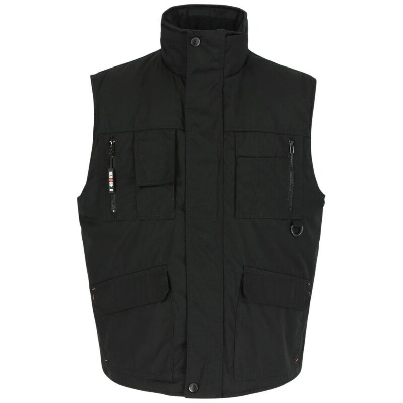 Herock Donar Bodywarmer (Black)