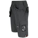 Herock Batua Bermudas Shorts (Grey & Black)