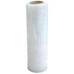 Heavy Duty Shrink Pallet Wrap Cling Film Clear 400mm 250m 17mu Stretch Packaging