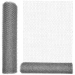 Marksman Galvanised Chicken Wire Fence Mesh Netting 900mm x 10M x 25mm