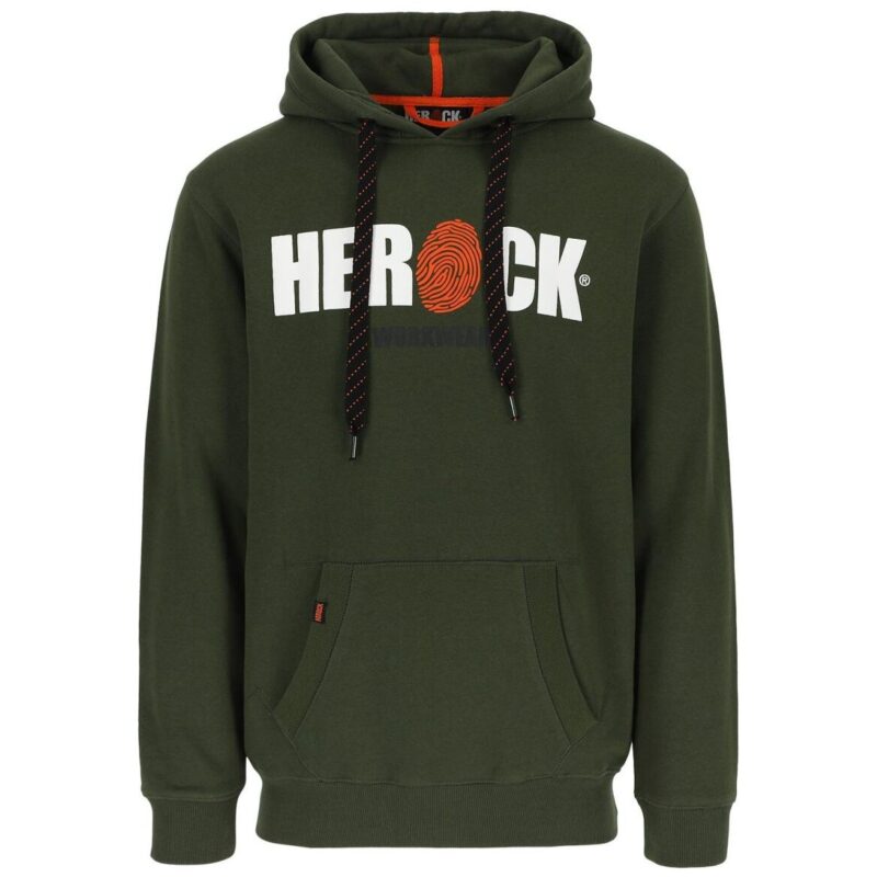 Herock Hero Hooded Sweater (Dark Khaki)