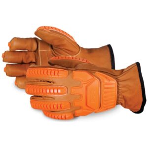 Endura lined anti impact drivers gloves